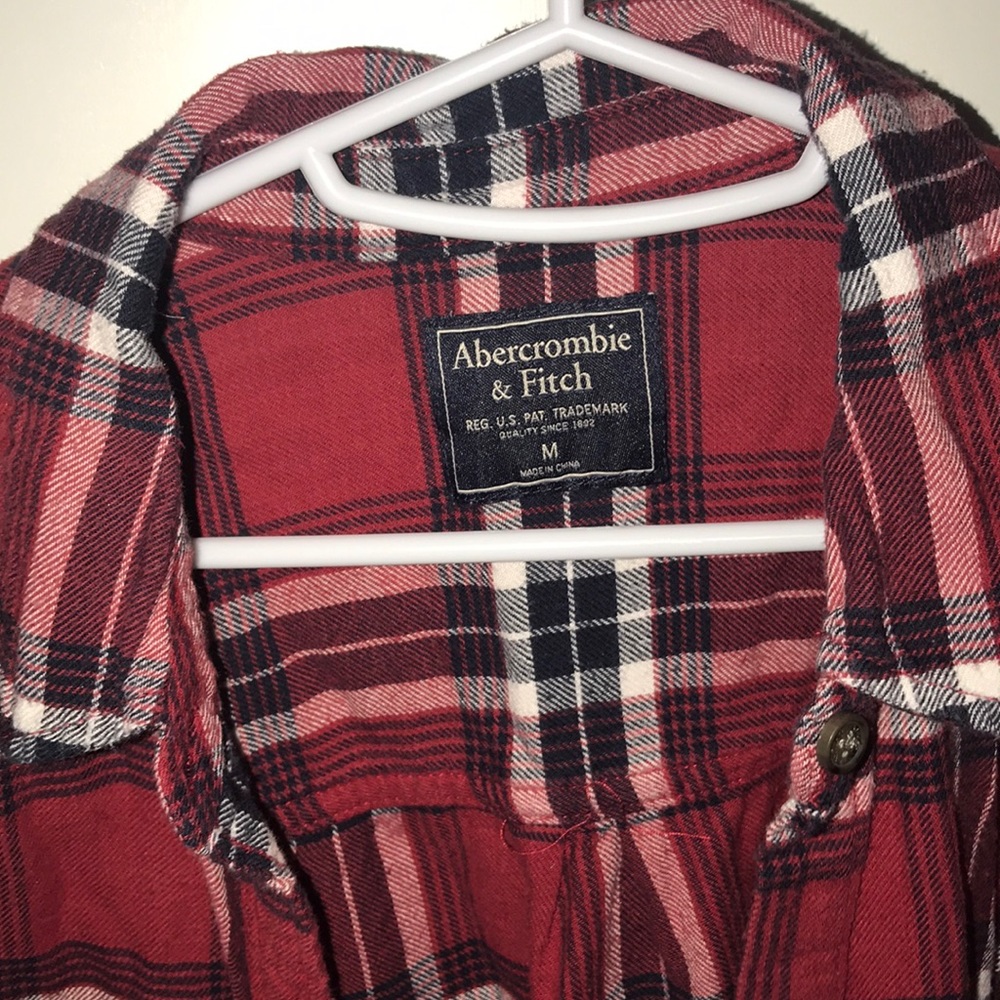 Abercrombie and Fitch Flannel
